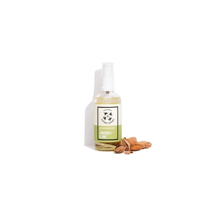 Cztery Szpaki Mydlarnia super light Lavender + Ylang-Ylang body oil 100 ml