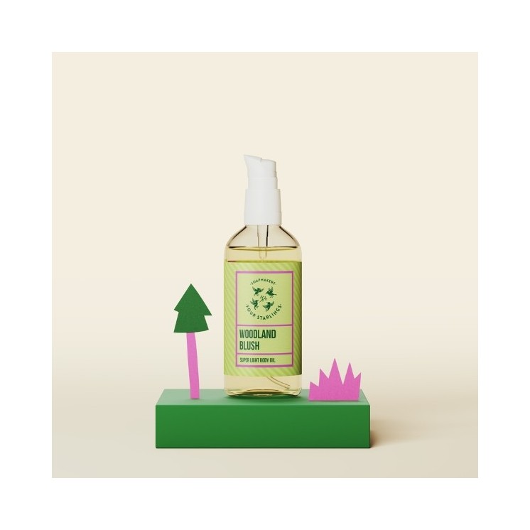 Cztery Szpaki Mydlarnia Super Light Forest Rose Body Oil 100 ml