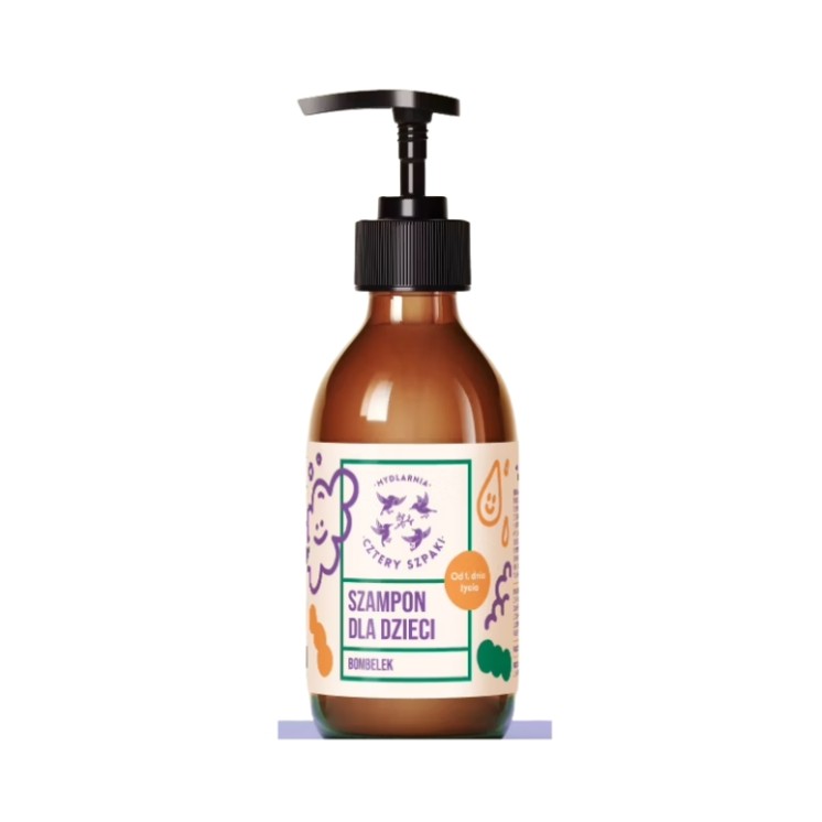 Mydlarnia Cztery Szpaki Children's shampoo Bombelek 300 ml