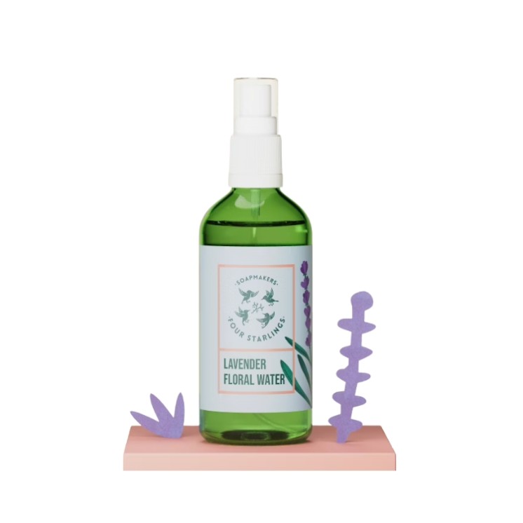 Mydlarnia Cztery Szpaki Lavender Floral Water 100 ml