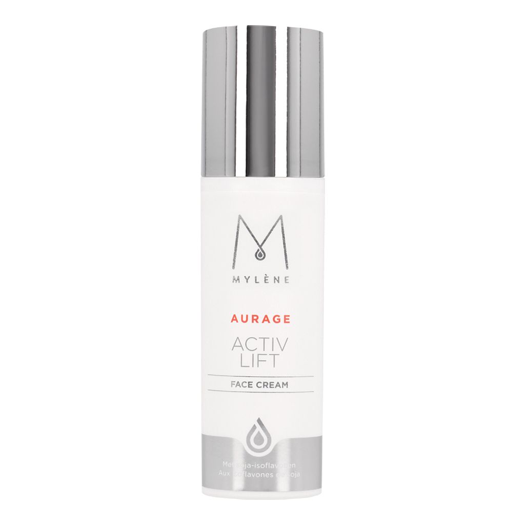 MYLÈNE Aurage Activ Lift 50+ Face Cream – Lifting effect, firming & nourishing, anti-aging from age 50, 50 ml