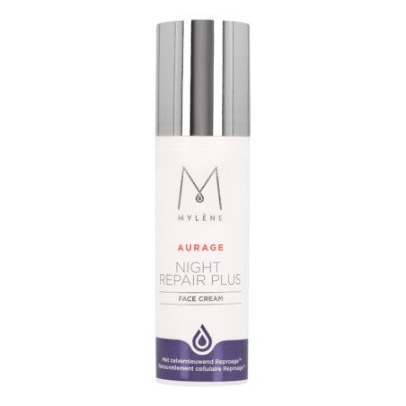 MYLÈNE Aurage Night Repair Plus Night Cream – Anti-aging care, regenerating, 50 ml