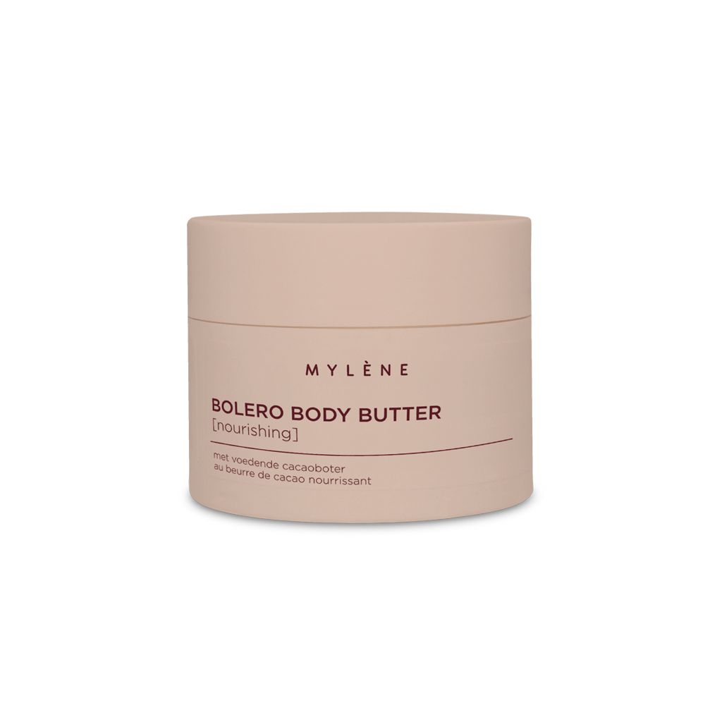 MYLÈNE Bolero Nourishing Body Butter – Cocoa & Shea Butter, intensive care for dry skin., 220 ml