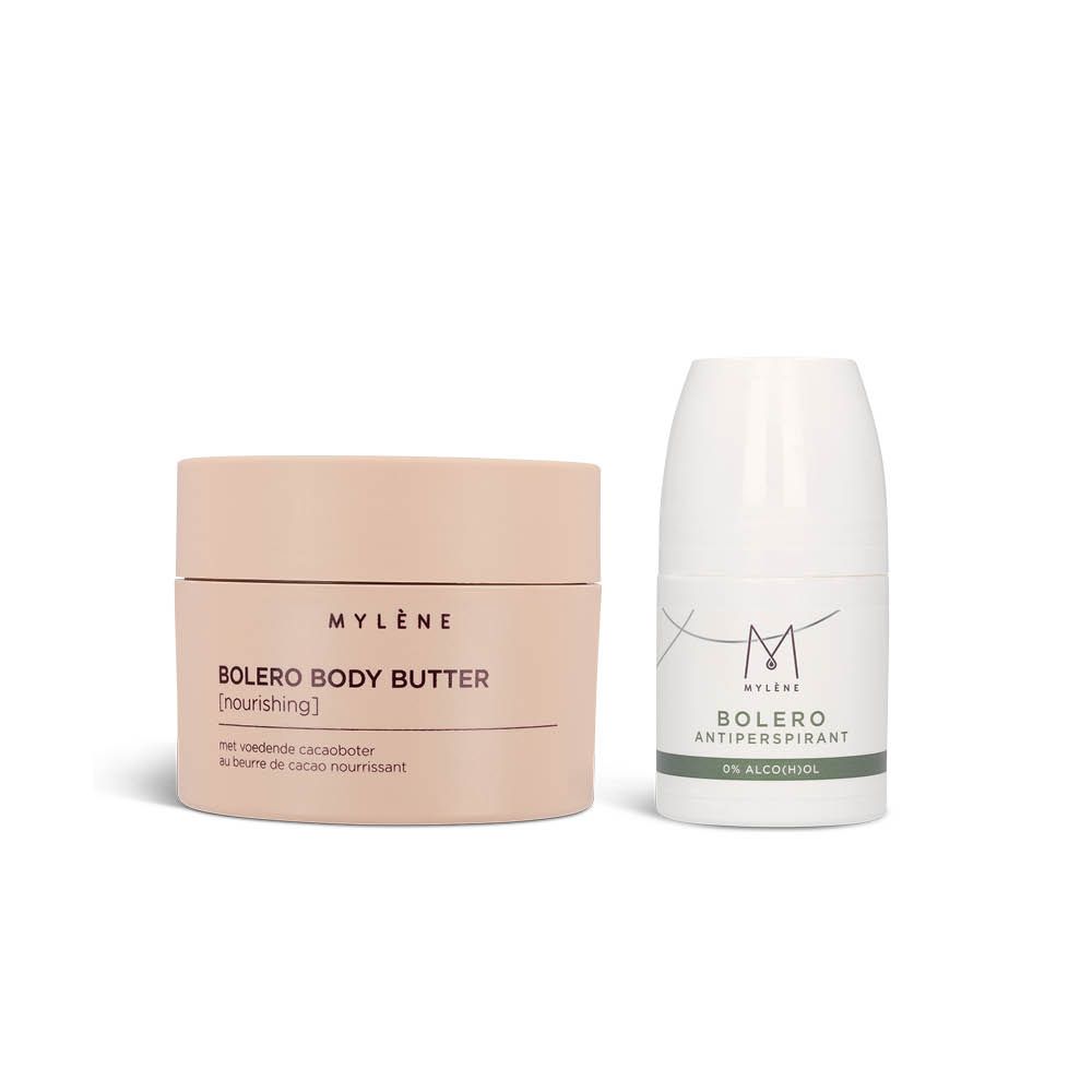 MYLÈNE Mylene Bolero Nourishing Body Butter + Deodorant Roll-On, 270 ml