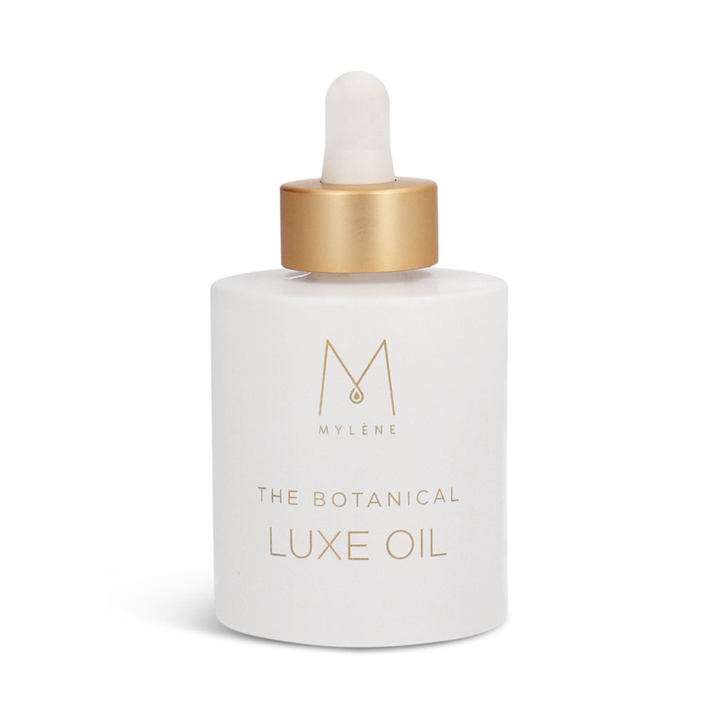 MYLÈNE Botanical Luxury Oil – Nourishing Body & Face Oil with Coriander Seed Oil, Omega 3 & 6, 50 ml