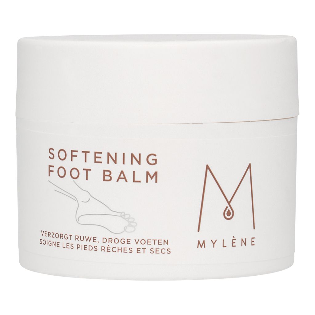 MYLÈNE Nourishing Foot Balm – Intensive moisture for rough and dry feet, with mink oil, 75 ml