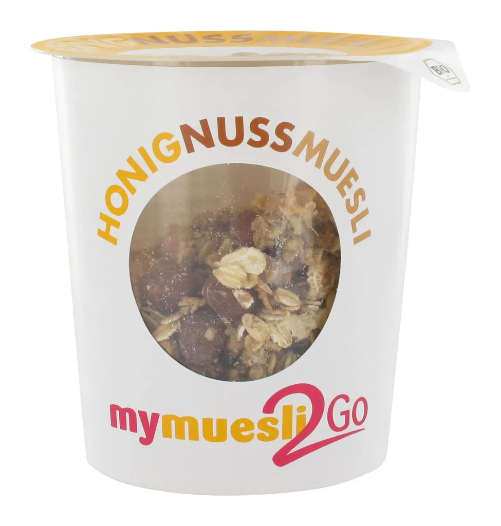 mymuesli 2go Honey & Nuts 85g