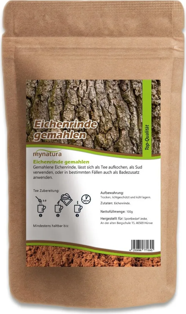 Mynatura Oak Bark - Ground 250g