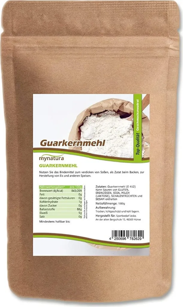 My natura Mynatura Guar Gum 1kg