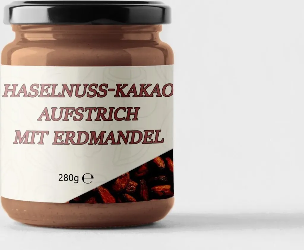 My natura Mynatura Hazelnut Cocoa Spread with Tiger Nuts 280g Jar