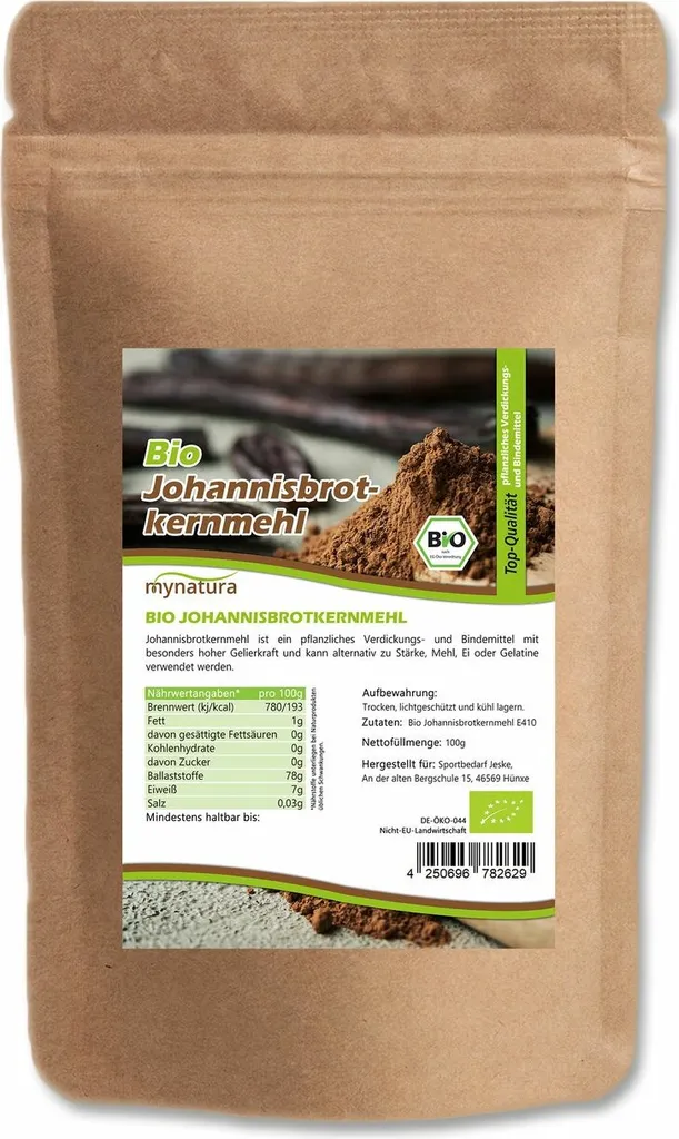 Mynatura locust bean gum E410 fine 100g