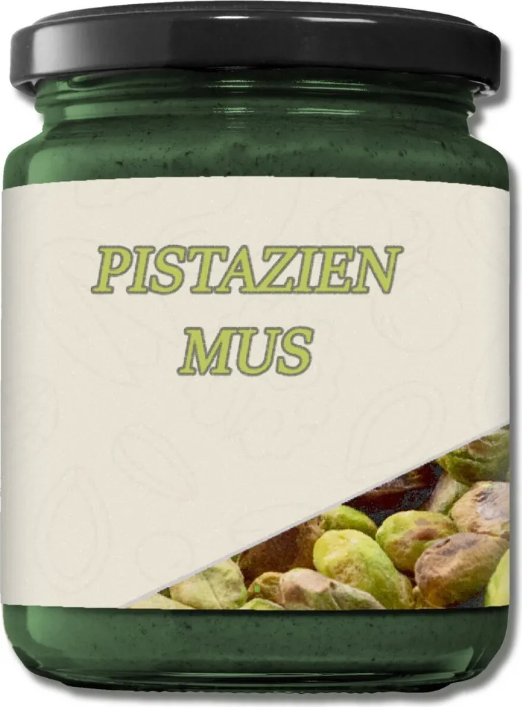 My natura Mynatura Pistachio Butter - Nut Butter 0.5Kg