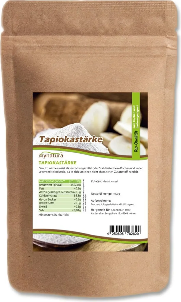 My natura Mynatura Tapioca Starch Powder 1Kg
