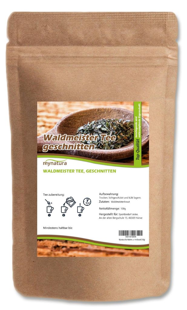 Mynatura dried woodruff – in various sizes – 250g