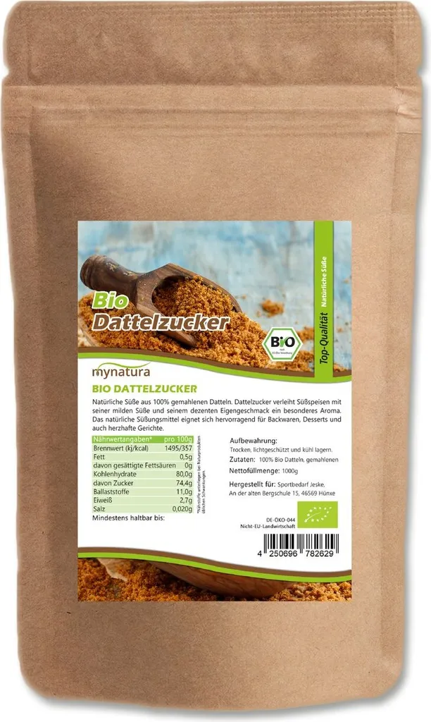 My natura MynaturaDate sugar 2000g