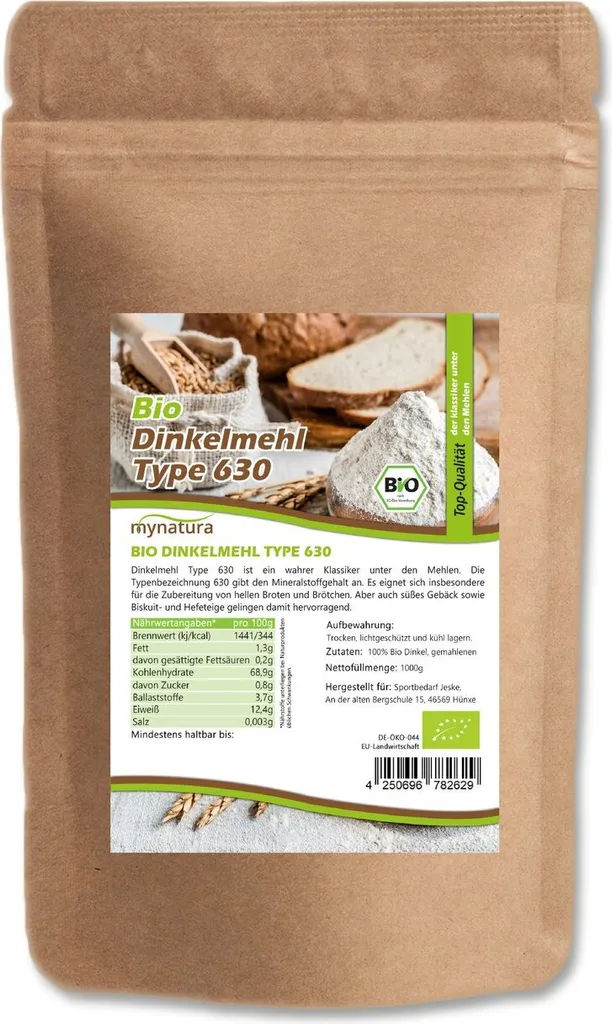 My natura Mynatura spelled flour type 630 3000g