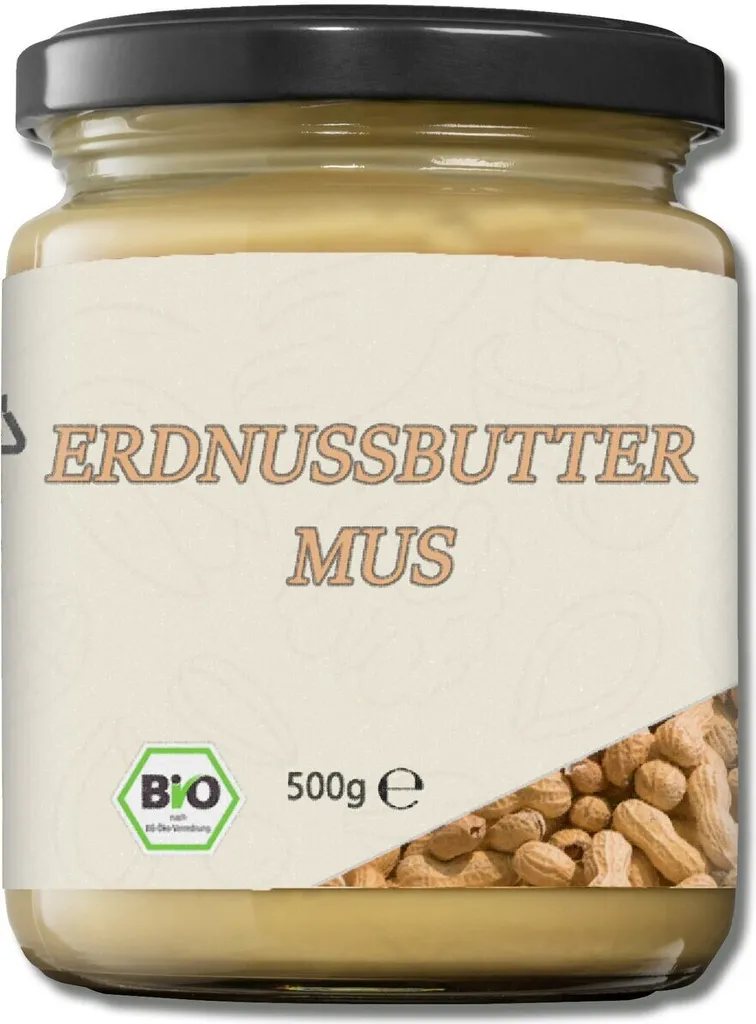 My natura Mynatura peanut butter butter 500g 2x500g