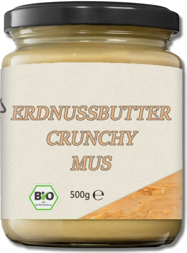 My natura MynaturaPeanut Butter Butter Crunchy 500g 2x500g