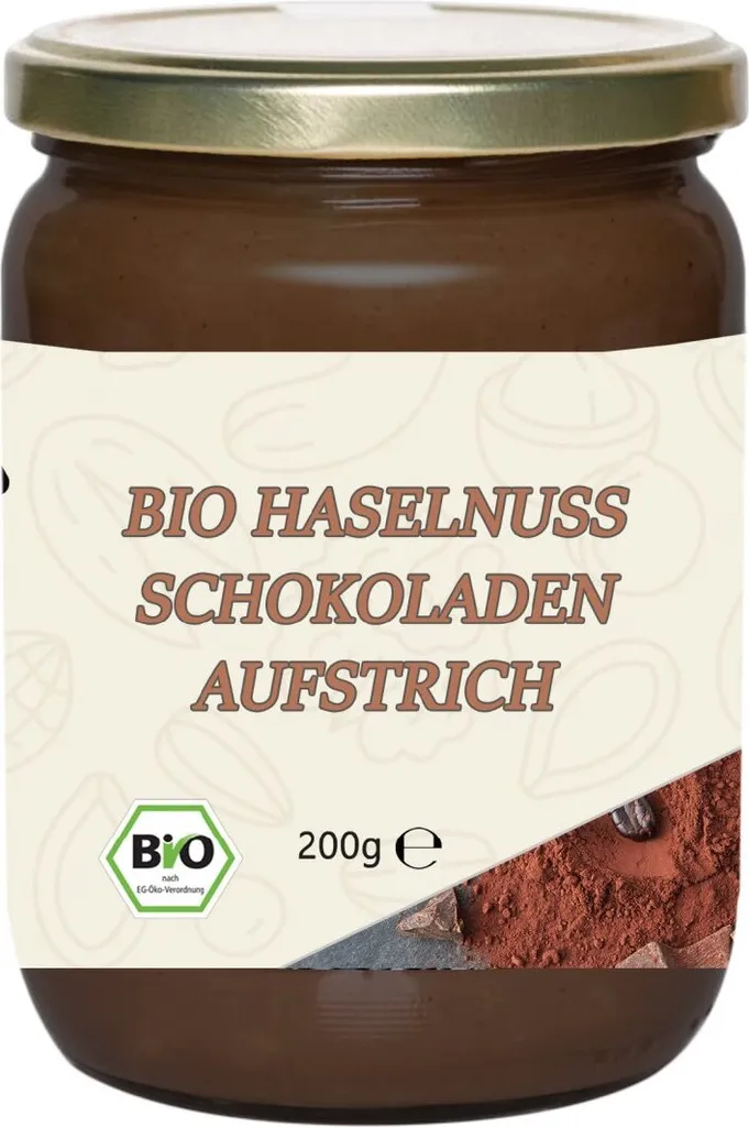 My natura Mynatura Hazelnut Chocolate Spread 200g Jar