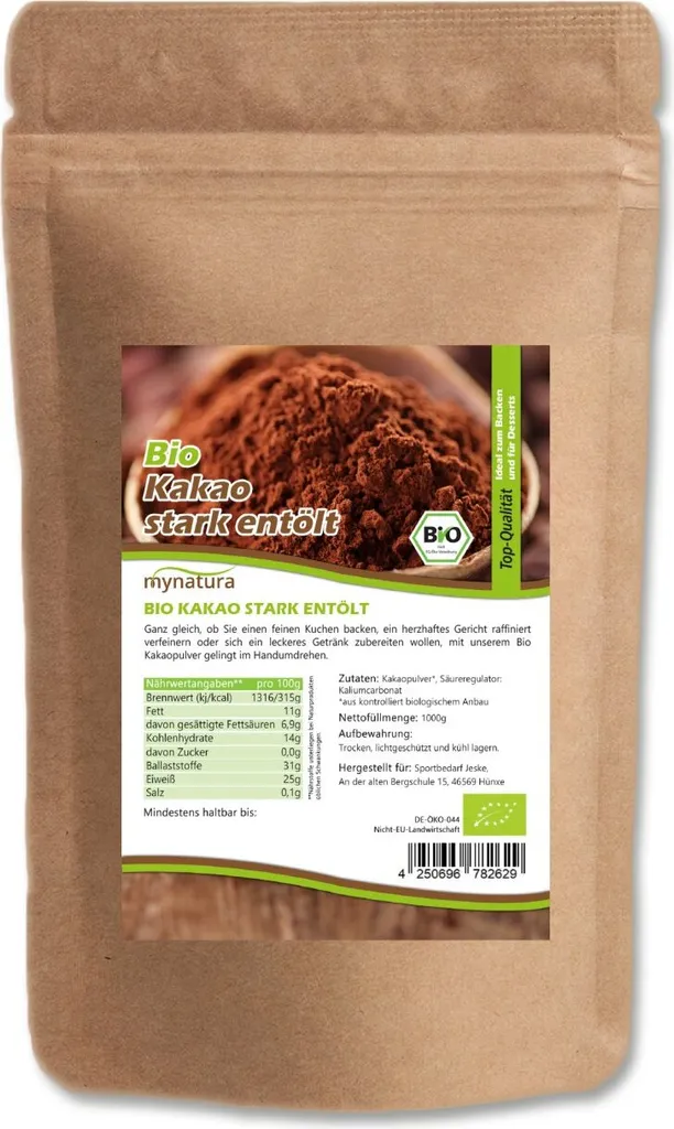 My natura Mynatura cocoa, heavily deoiled 1kg