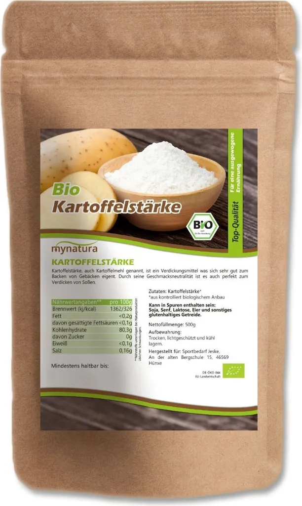My natura Mynatura Potato Starch 500g