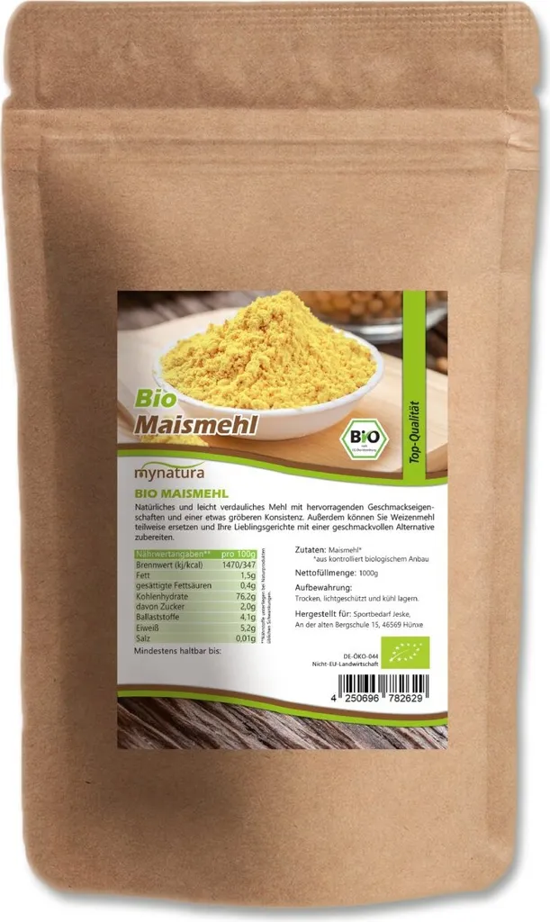 My natura Mynatura Corn Flour 1Kg