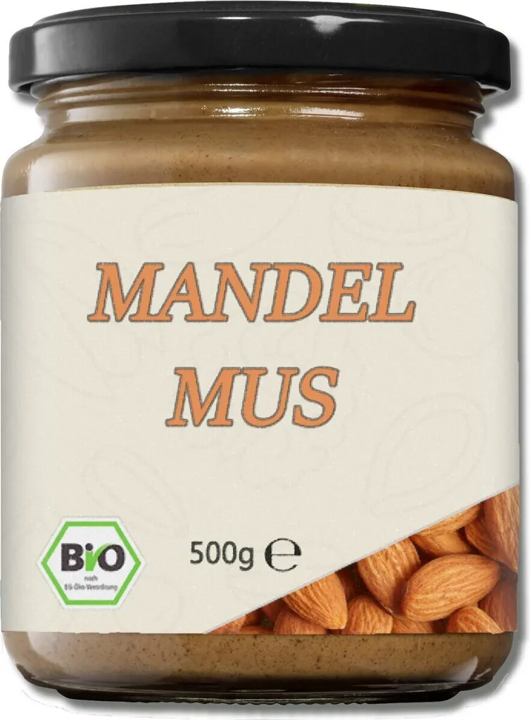 My natura MynaturaAlmond butter 500g 500g