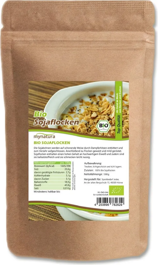 My natura Mynatura soy flakes 2000g