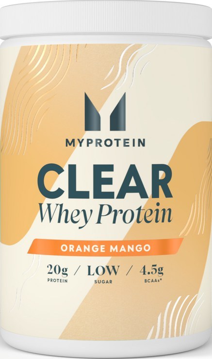 Myprotein Clear Whey Isolate, Orange Mango