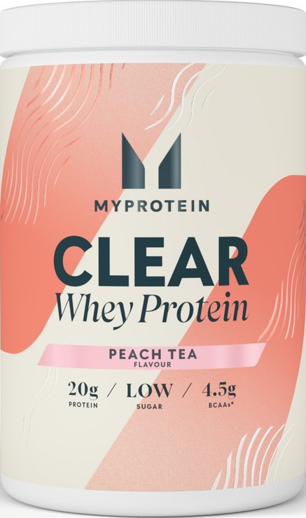 Myprotein Clear Whey Isolate, Peach Tea