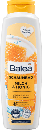 Balea Bubble bath milk and honey, 750 ml