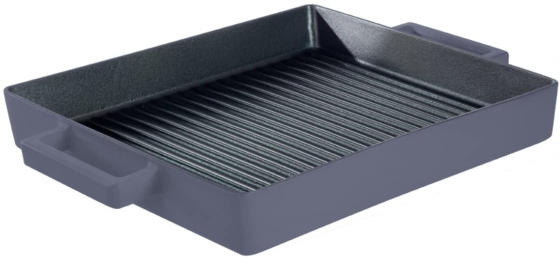 Sambonet Myrtle terra. Cotto Cast Iron Grill Pan, 26 cm
