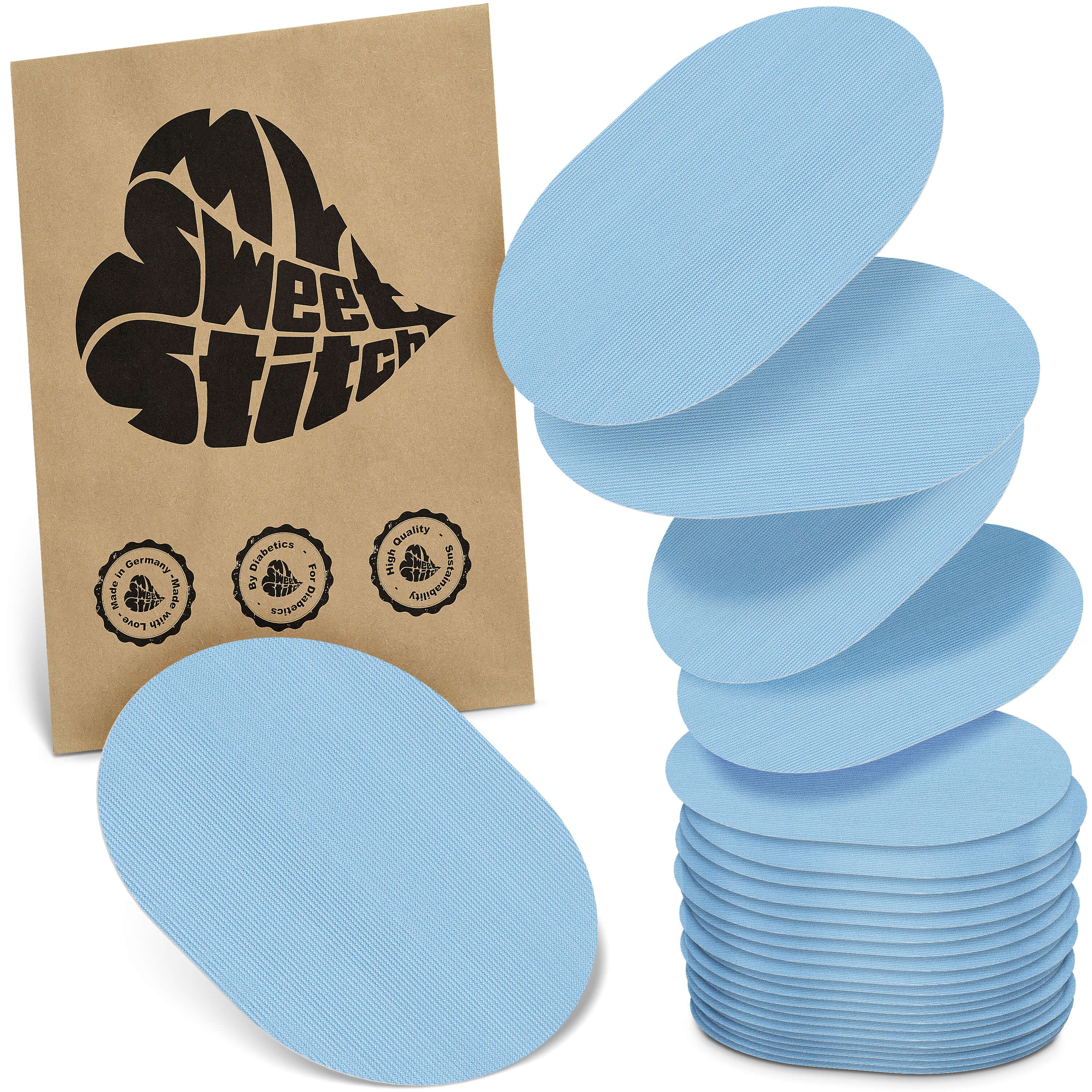 THE MySweetStitch | Universal overpatch - oval, 25 St
