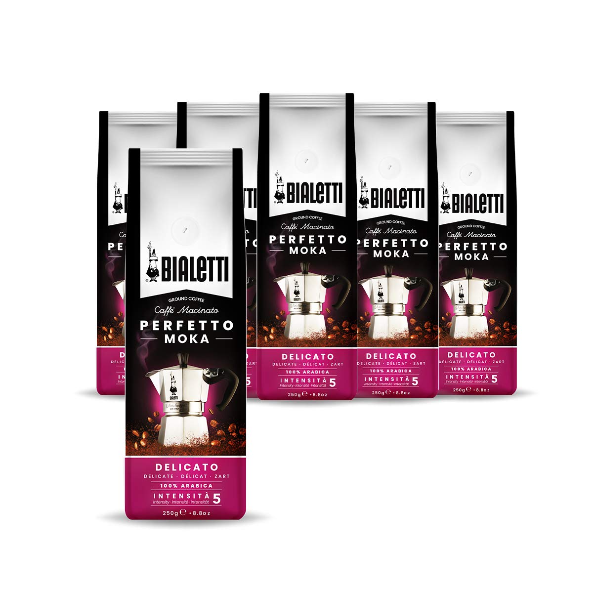 Bialetti Coffee, Various Flavours, Zart, Perfekter Moka 1.5 kg Zart