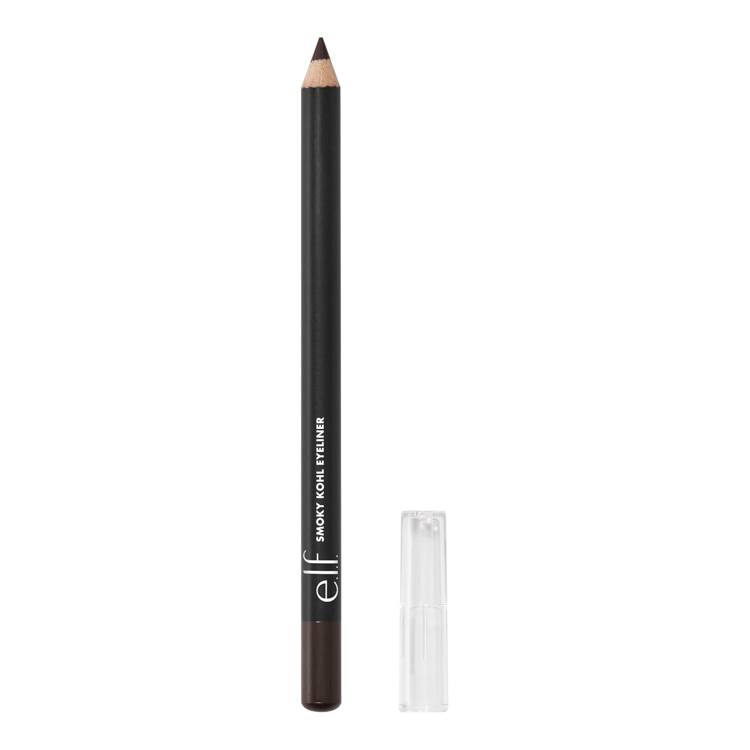 eleven. Smoky Kohl Eyeliner, Highly Pigmented Kajal for Long-Lasting, Intense Makeup Looks, Vegan and Cruelty Free, French Roast