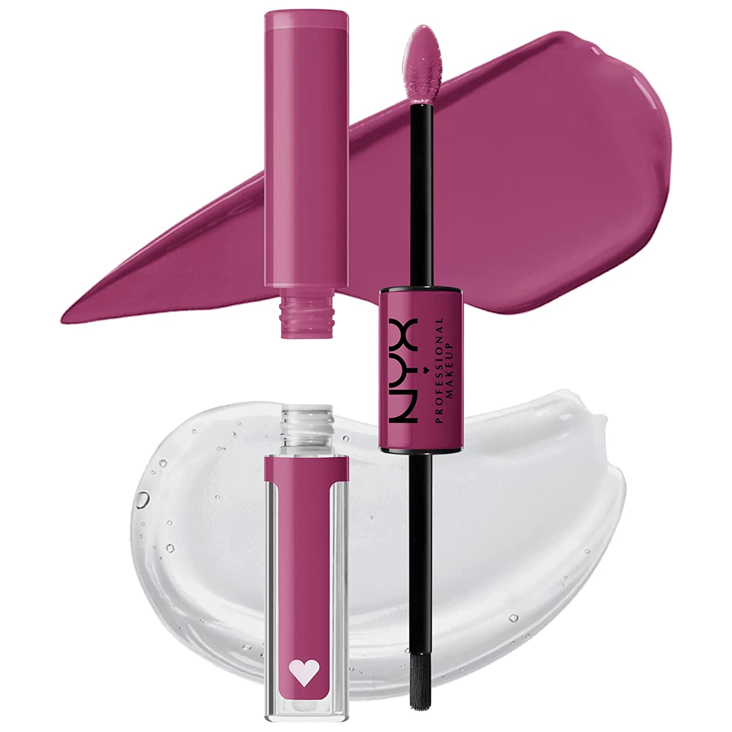 NYX Professional Makeup Lip gloss, highly pigmented and long-lasting formula, non-marking, shine loud, 27 Hottie Hijacker, ‎27