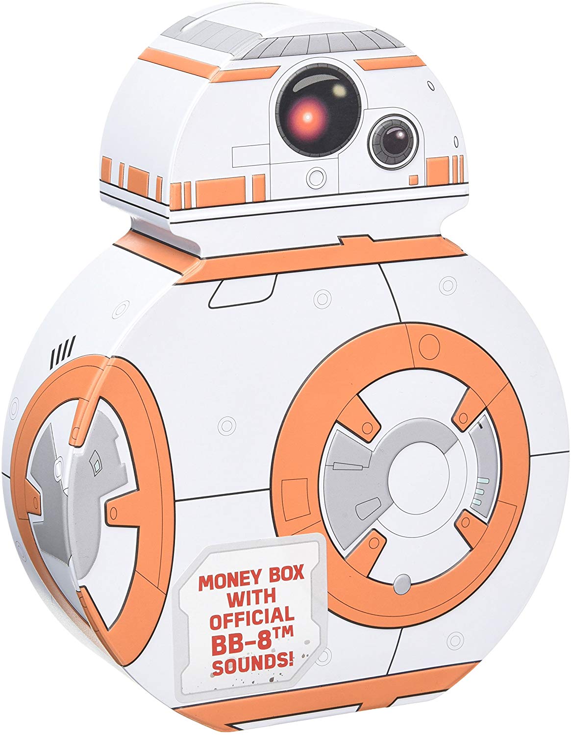 Multi Star Wars Bb 8 Money Box With Sound