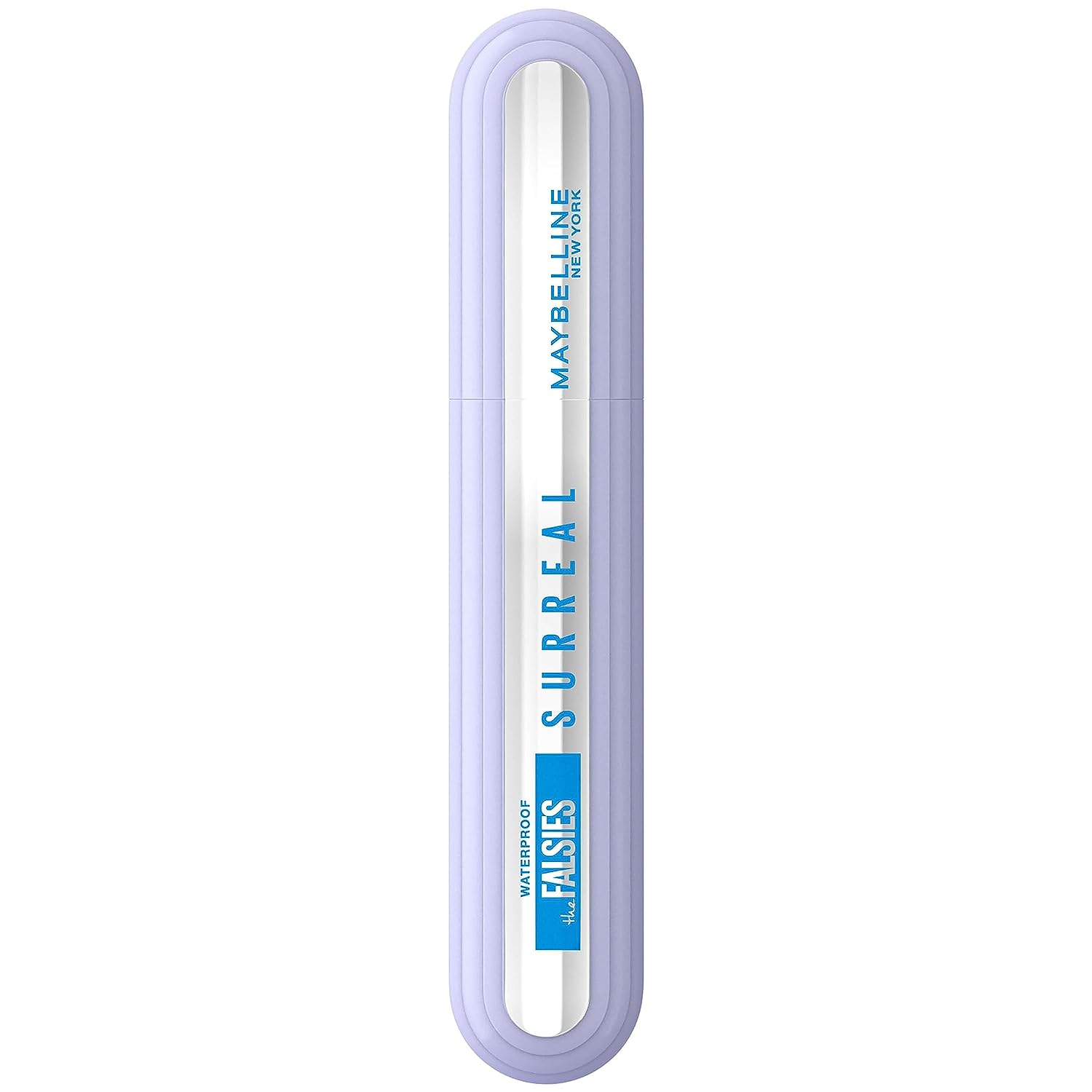 Maybelline New York Mascara with False Eyelash Effect, with Hybrid Fibre Technology and Extending Helix Brush, The Falsies Surreal Mascara, Black, Waterproof, 10 ml