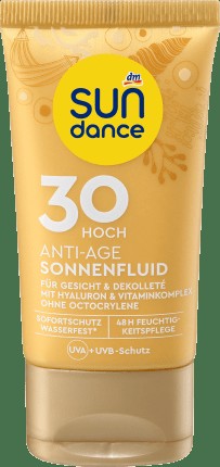 SUNDANCE Sunfluid face anti -age LSF 30, 50ml, 50 ml