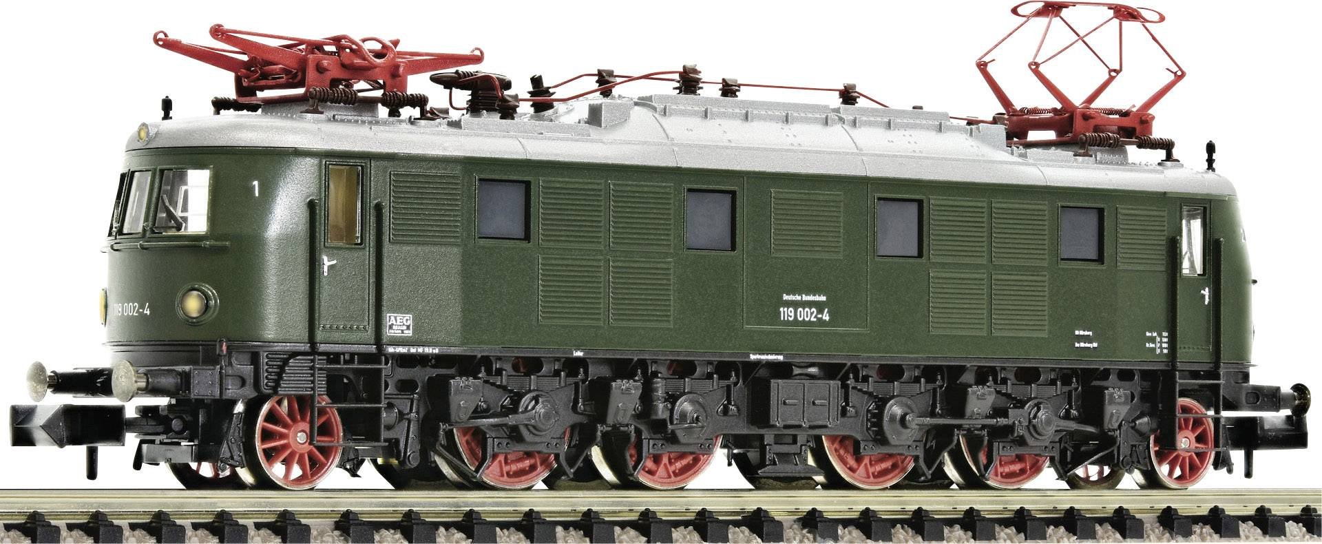 Fleischmann N Fl E M Green Db