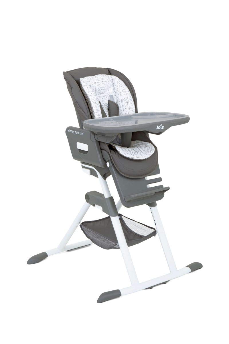 Joie Mimzy Spin 3-in-1 High Chair 360 Degree Rotating Tile