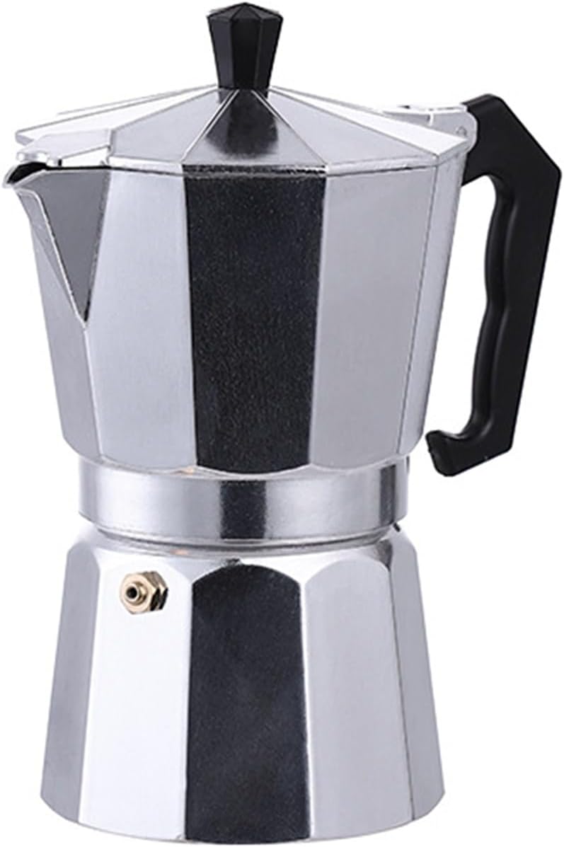 maxant Italian Espresso Maker, Top Maker Mocha Pot, 1, 2, 3, 6 & 9 Cups Stove Top Coffee Percolator Mocha Jug, Pot Jug, Brewing Rich Coffee, for Use on Stove Gas