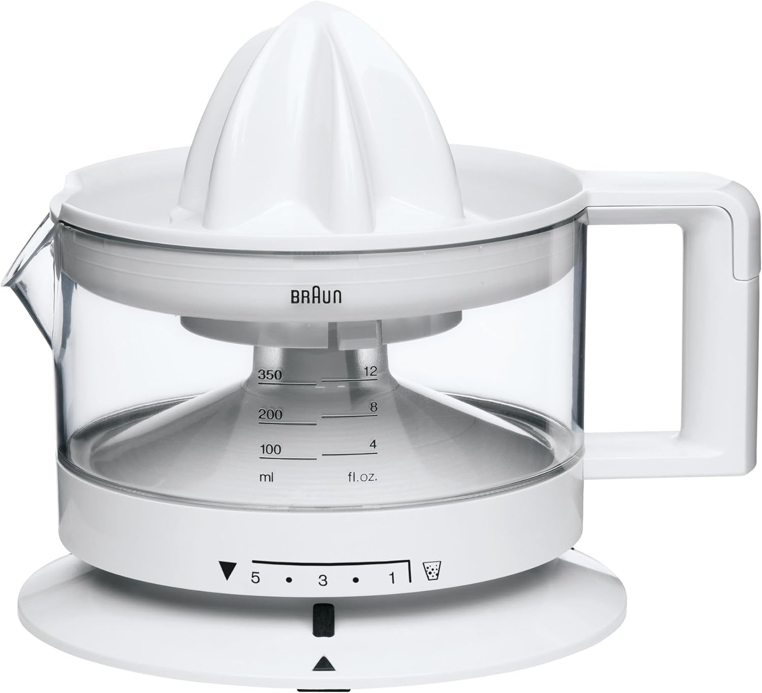 Braun Tribute Collection CJ 3000 citrus juicer (20 W, 0.35 l) white