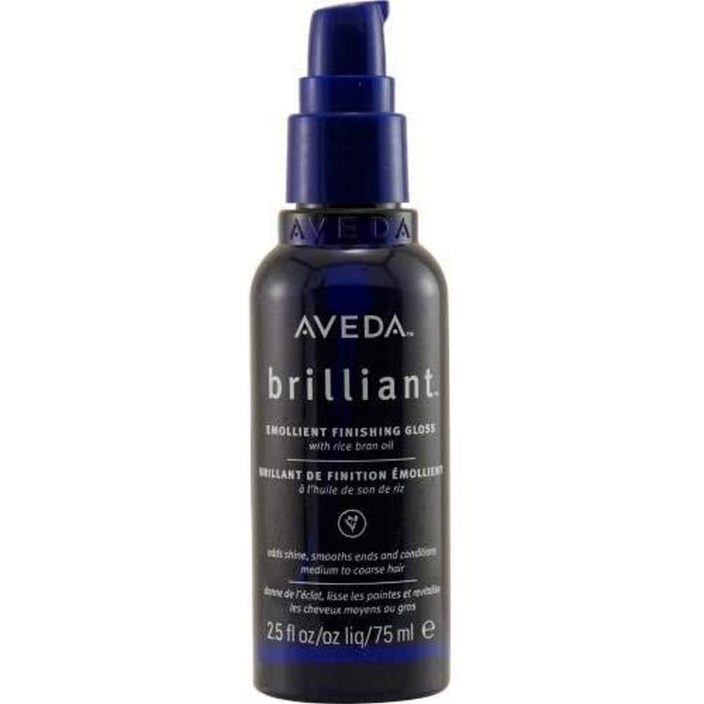 AVEDA Brilliant Emollient Finishing Gloss Haarspray, 1er Pack (1 x 75 ml)