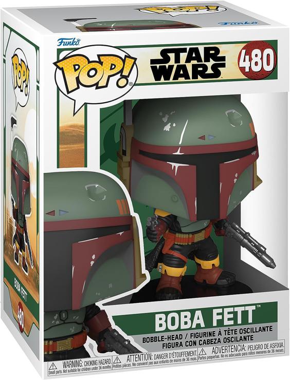 Funko Pop! Star Wars: Book of Boba Fett - Vinyl Collectible Figure - Gift Idea - Official Merchandise - Toys For Children and Adults - Movies Fans - Model Figure For Collectors and Display