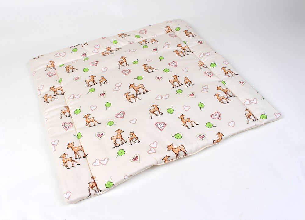 mudis \'\"Neuwickelauflage Organic, Bambi, 100% Cotton Satin, – special price