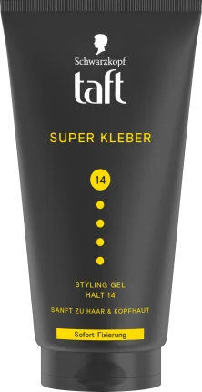 Schwarzkopf taft Hair gel super glue stop 14, 150 ml