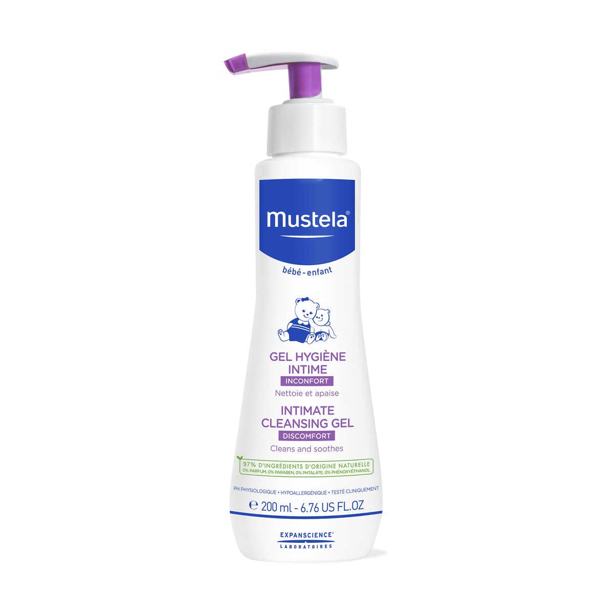Mustela Intimate Cleansing Gel Pump 200 ml