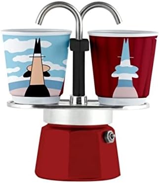Bialetti Mini Express R Magrite 2 Cup