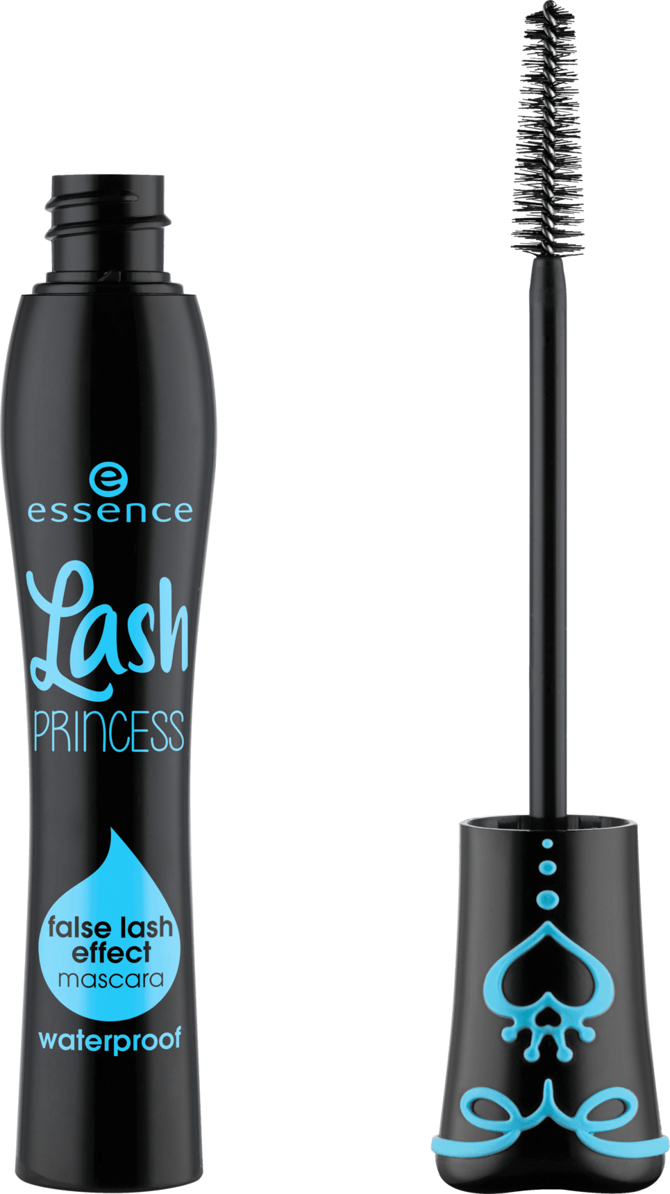 essence cosmetics Wimperntusche lash princess false lash effect mascara waterproof schwarz, 1